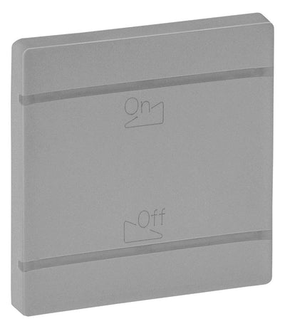 Legrand 755322 Wippe BUS/SCS m.Symbol Dimmer 2M Valena Life Aluminium