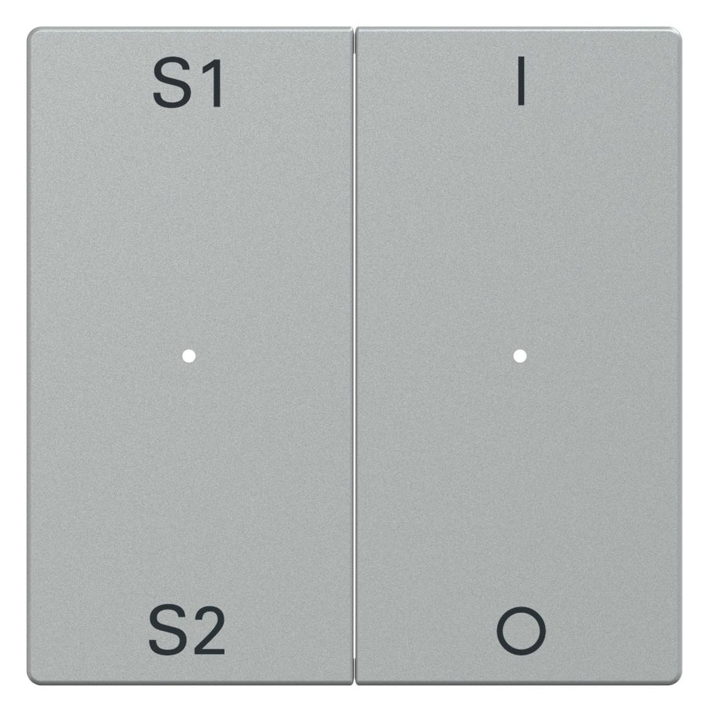 Mert MEG 5228-0460 Wippen f.Taster- Modul 2f (Szene1/2,1/0) alu System M
