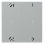 Mert MEG 5228-0460 Wippen f.Taster- Modul 2f (Szene1/2,1/0) alu System M