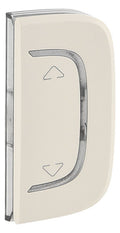 Legrand 755454 Wippe BUS/SCS m.Symbol Auf/Ab 1M beids. Valena Allure mandelw.