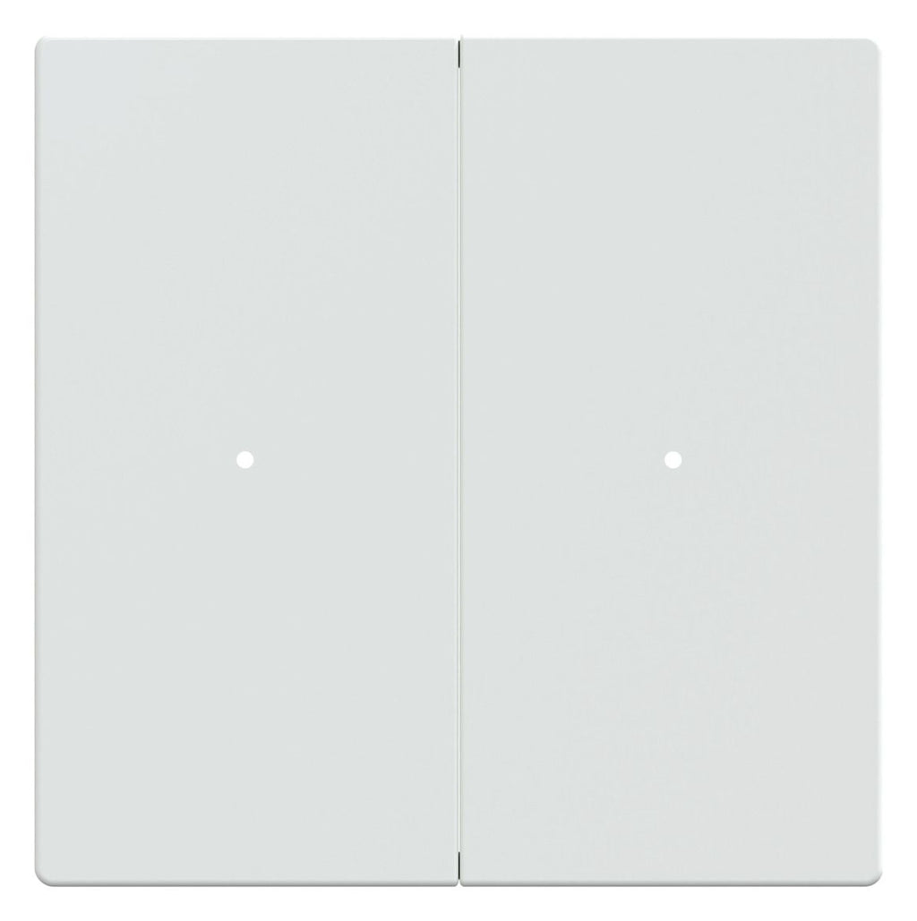 Schneider MTN619225 Wippen f.Tastermodul 2fach aktivweiß glänzend System M