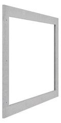 Hager FZ299N Ausgleichsrahmen 1195x1045x22 zur Vergrösserung Wandabst.