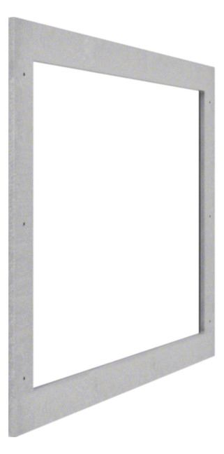 Hager FZ299N Ausgleichsrahmen 1195x1045x22 zur Vergrösserung Wandabst.