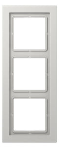 Jung LSD983LG Rahmen 3fach LS/FD-design lichtgrau