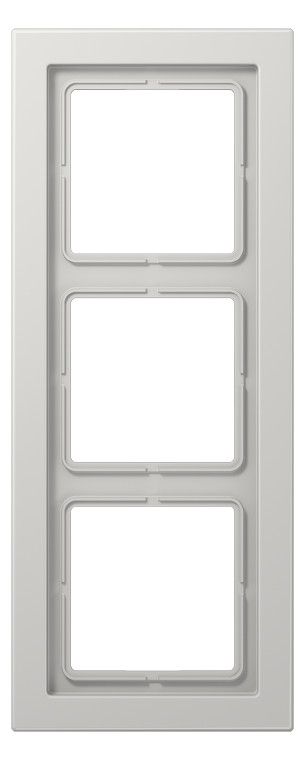 Jung LSD983LG Rahmen 3fach LS/FD-design lichtgrau