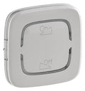 Legrand 755433 Wippe BUS/SCS m.Symbol Dimmer 2M Valena Allure Aluminium