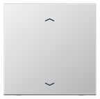 Jung AL2990P Wippe m.Symbolen Auf/Ab f.Taster BA 1f LS Aluminium