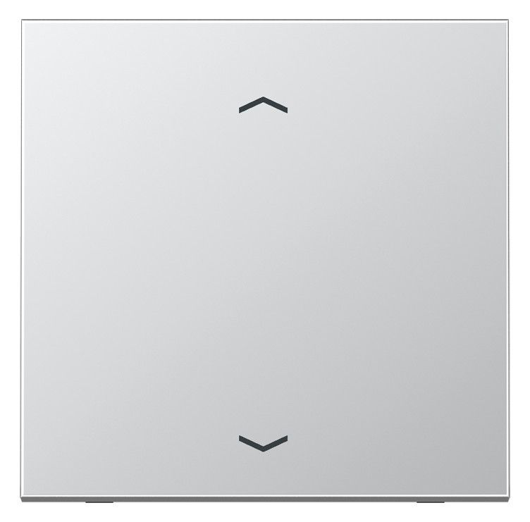 Jung AL2990P Wippe m.Symbolen Auf/Ab f.Taster BA 1f LS Aluminium
