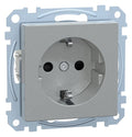 Mert MEG 2350-0460 SCHUKO-Steckdose+Kz Computer BRS StK aluminium System M