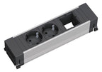 Bachmann 916.000 POWER FRAME 2xSchuko 1xABD
