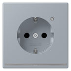 Jung LC1520-OLNW257 SCHUKO-Steckdose m.LED-Licht LC4320O
