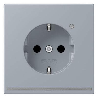 Jung LC1520-OLNW257 SCHUKO-Steckdose m.LED-Licht LC4320O