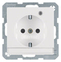 Berker 41106089 Steckdose SCHUKO+LED Kontr. B-feld+erh.BS Q.1/Q.3 polarw.samt