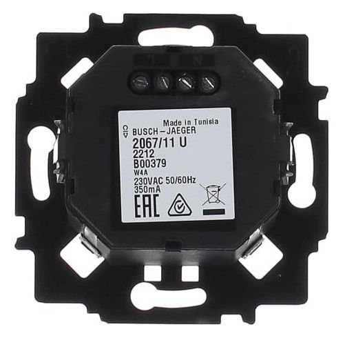 BJ 2067/11 U LED-UP-Einsatz warmweiss Busch-Icelight