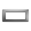 GEWISS GW16106VT Abdeckrahmen ONE 6M Titan