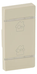 Legrand 755556 Wippe 1M rechts GEN-ON-OFF Valena Life mandelweiß