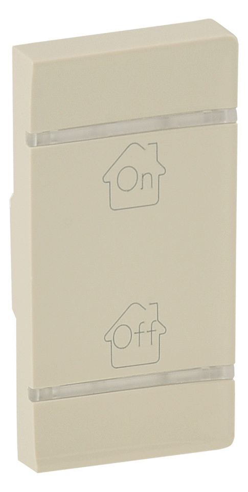 Legrand 755556 Wippe 1M rechts GEN-ON-OFF Valena Life mandelweiß