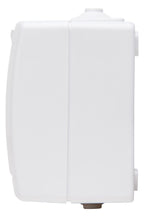 Kopp 107802006 NAUTIC Schuko Steckdose Klappd.erh.Ber.schutz arktisweiß