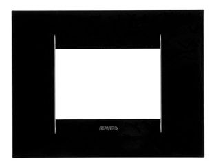 GEWISS GW16403TN Abdeckrahmen GEO 3M Schwarz