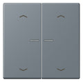 Jung LC102KO5P251 Wippe m.Lichtleiter u. Pfeilsymbolen