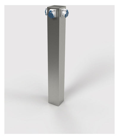 Energiesäule ES882 2x Schuko, 1x CEE 5/16A 400V, DB703 ES882-2-7-1000