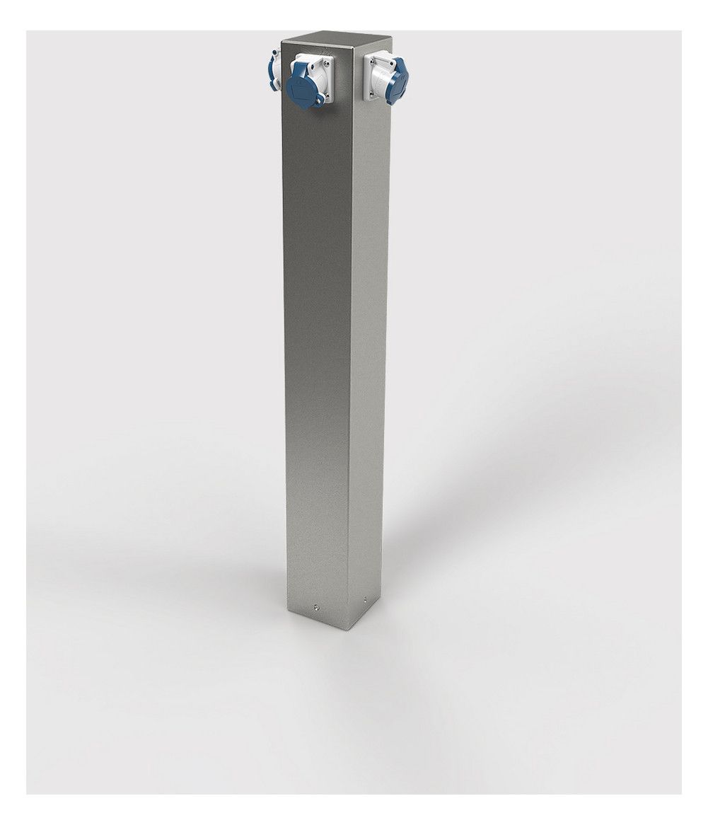 Energiesäule ES882 2x Schuko DB703 ES882-4-7-1000