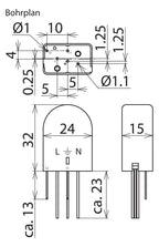 Dehn 900471 VC2802 Überspannungsableiter Typ 3/2p