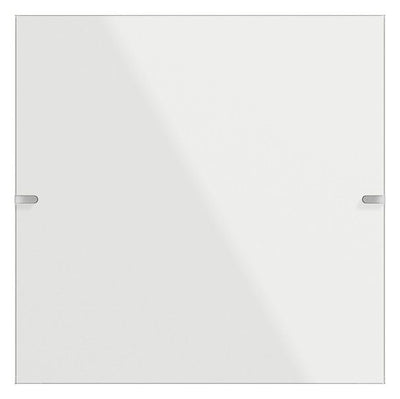 GIRA 502112 Wippenset 1fach Tastsensor4 TS4 Glas Weiß