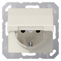 Jung AS 1520 NBFKL SCHUKO-Steckdose 16A 250V Klappd.bruchs.o.Krallen