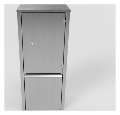 Energiesäule EST24 4x Schuko, 1x CEE 5/16A 400V, 1x CEE 5/32A 400V, 2x