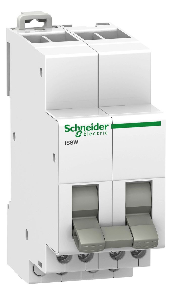 Schneider A9E18071 Wechselschalter 2W 2Stellungen iSSW 20A 250VAC