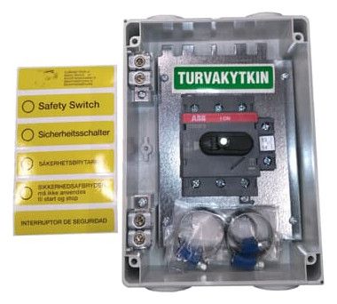ABB OTE25TL3M EMV-Sicherheitsschalter 3p 15 kW 400V m.schwarzem 1SCA022614R0290