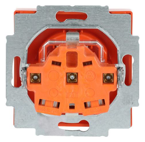 BJ 20 EUCB-14-82-10 SCHUKO Steckdosen-Einsatz org RAL2004 future