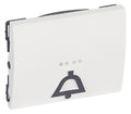 Legrand 771012 Wippe m.fühlbarem Piktogramm Glocke Galea ultraweiß