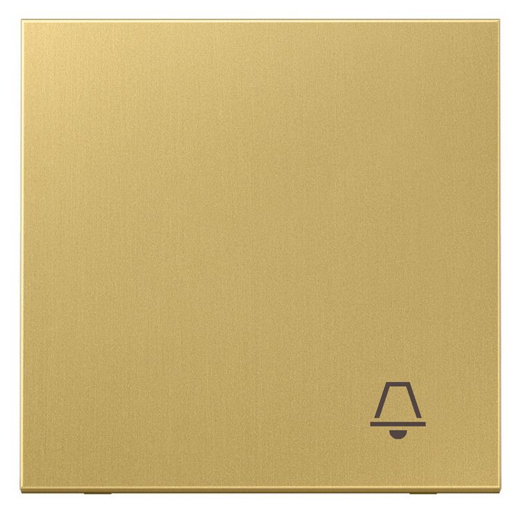 Jung ME2990KC Wippe Symbol Klingel LS Messing classic