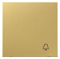 Jung ME2990KC Wippe Symbol Klingel LS Messing classic
