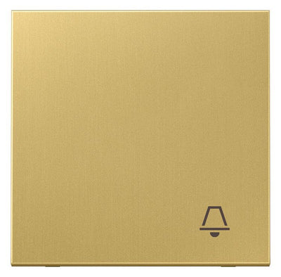 Jung ME2990KC Wippe Symbol Klingel LS Messing classic