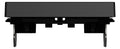 Mert MEG 3300-0403 Wippe schwarz matt System M