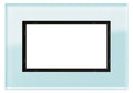 GIRA 100118 Abdeckrahmen 1,5fach Esprit Glas Mint
