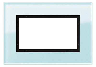 GIRA 100118 Abdeckrahmen 1,5fach Esprit Glas Mint