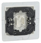 Mert 432719 Wippe m.Fenster rechteckig IP44 polarweiß glänzend System M