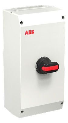 ABB OTE75T6M EMV-Sicherheitsschalter 6p 37 kW 400V m.schwarzem 1SCA022812R5720