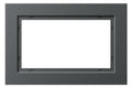 GIRA 100123 Abdeckrahmen 1,5fach E2 Anthrazit