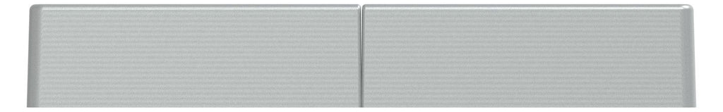 Schneider MTN625260 Wippen f.Tastermodul 2fach aluminium System M