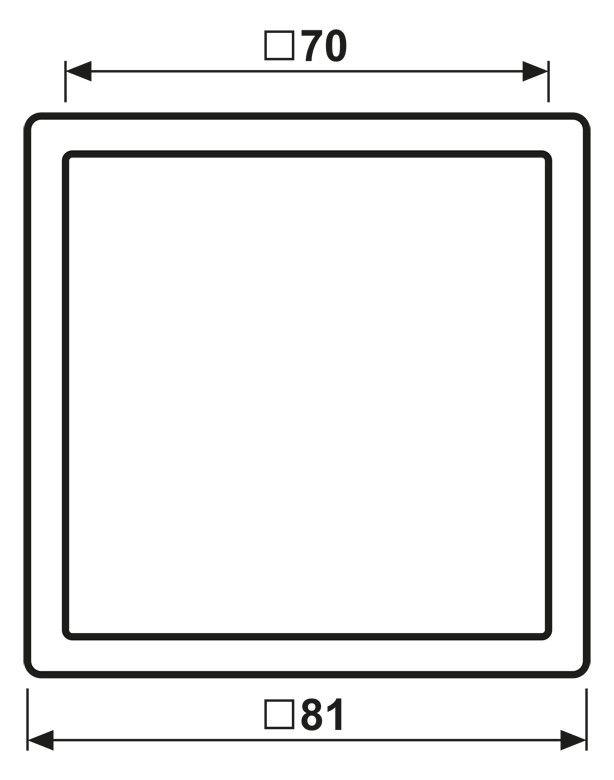 Jung GO2981 Rahmen 1fach LS/FD-design goldfarben