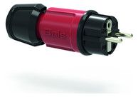 Bals 7373 Schuko-Stecker 16A 3p IP44 rot belg./franz.