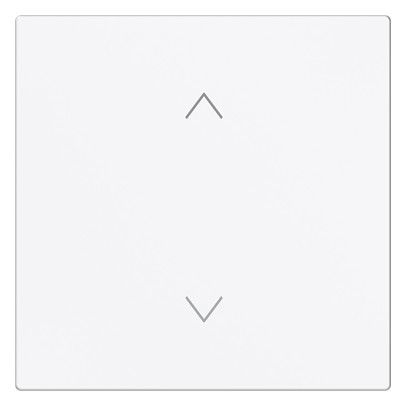 BJ 6735-11-44M Wippe 1-fach m.Symbol "Jalousie" Busch-art linear®