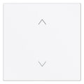 BJ 6735-11-44M Wippe 1-fach m.Symbol "Jalousie" Busch-art linear®