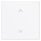 BJ 6735-11-44M Wippe 1-fach m.Symbol "Jalousie" Busch-art linear®