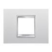 GEWISS GW16202TB Abdeckrahmen LUX 2M Milchweiss